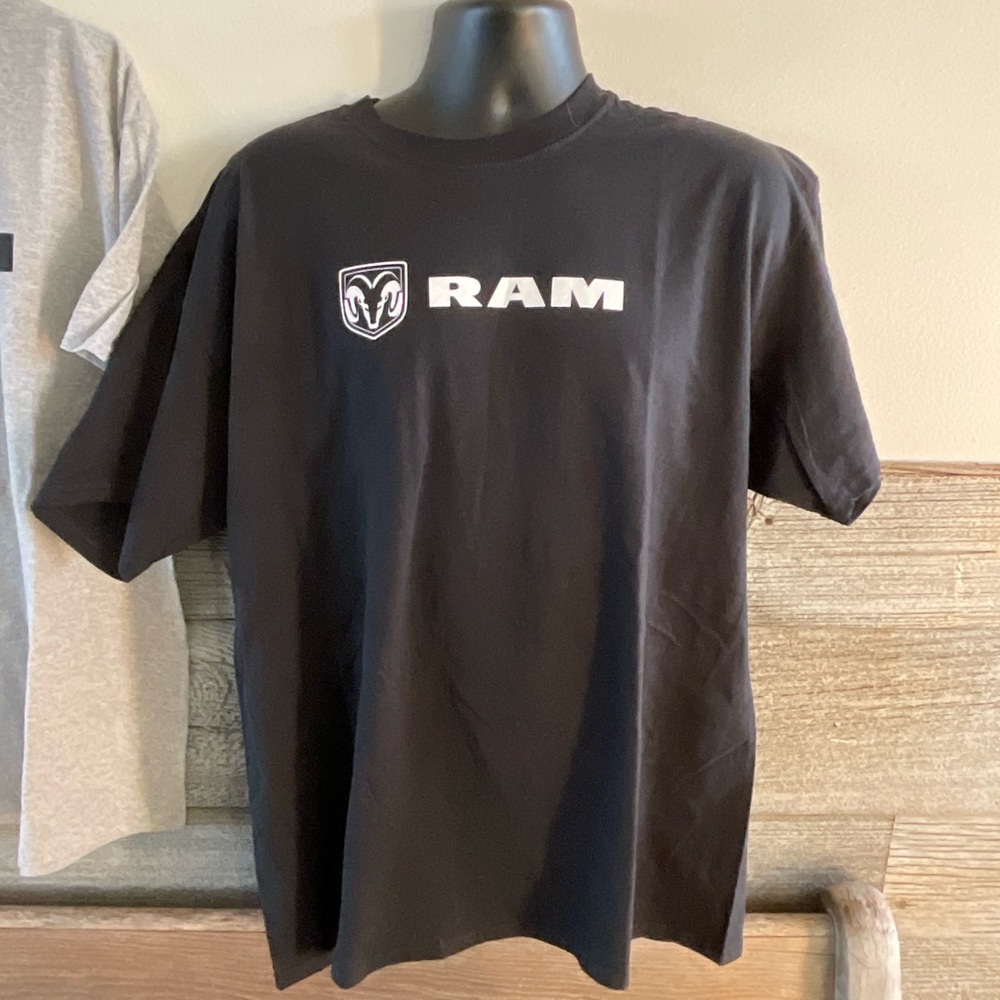 RAM t shirts black/gray lot of 2 Size XL (D1) NWOT - Picture 2 of 7